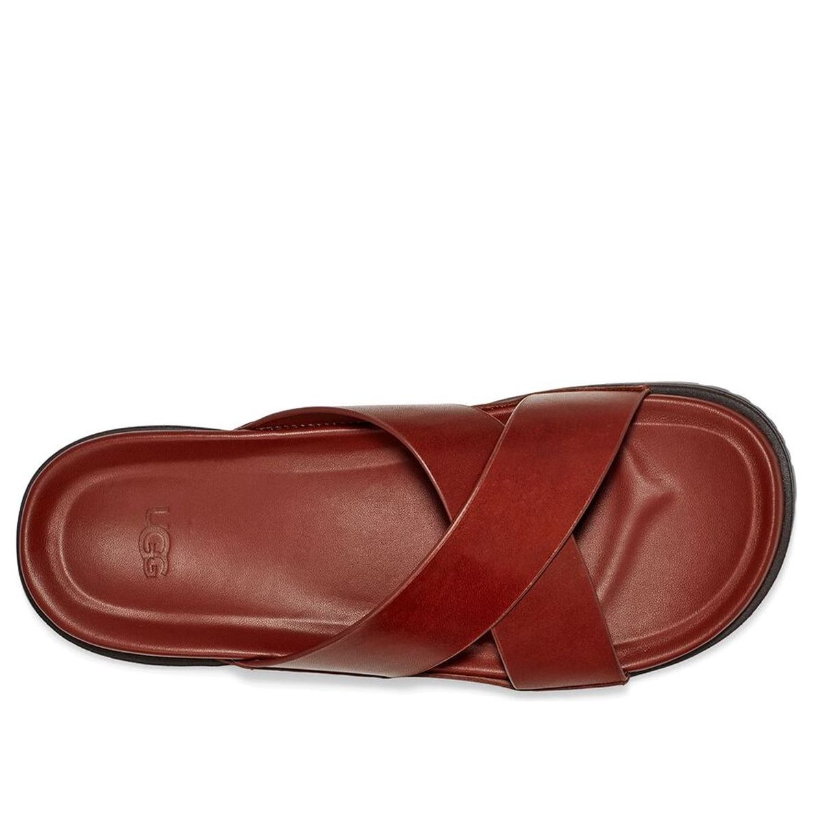 UGG Wainscott Slide 'Brown' 1117476-CLTH
