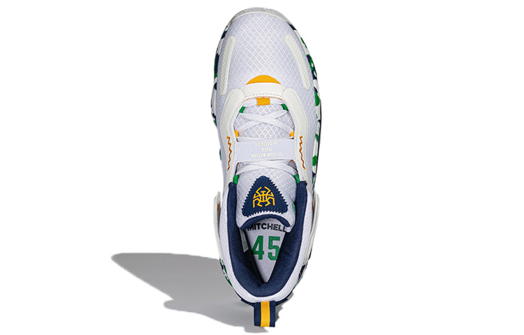 adidas D.O.N. Issue #3 GCA 'Utah Jazz' GV7258