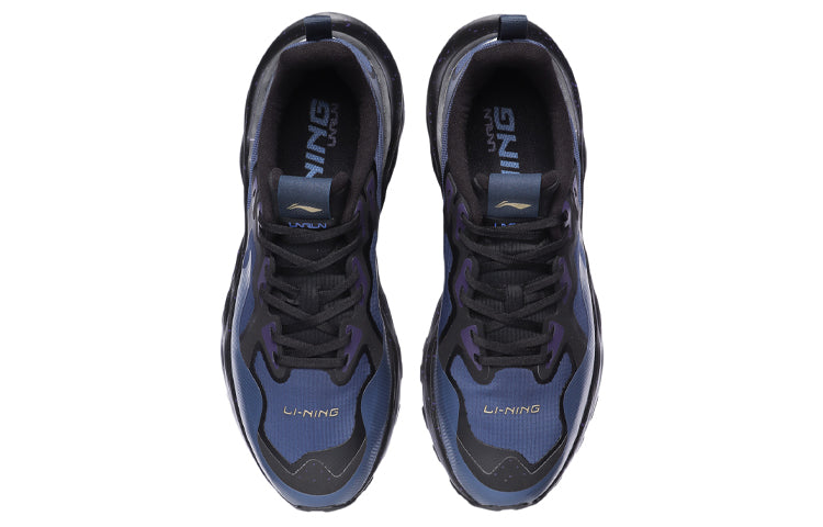 Li-Ning Protective Cloud 'Blue Black' ARHR079-2