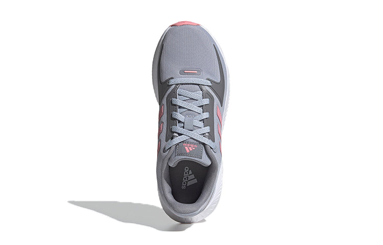 (GS) adidas Runfalcon 2.0 K 'Grey Pink' FY9497