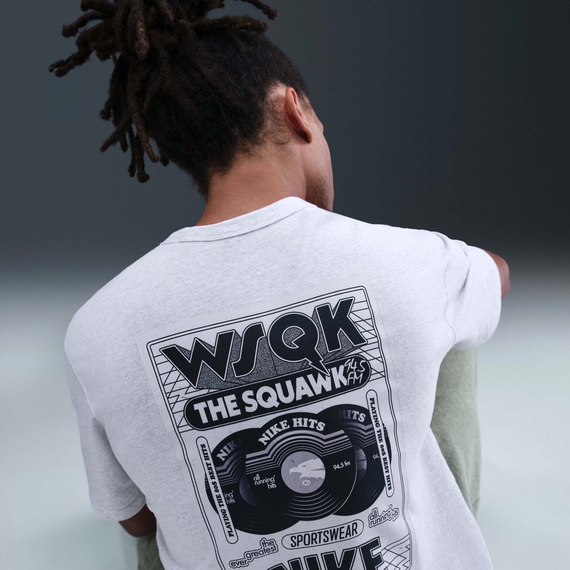 Nike x Stranger Things T-Shirt 'White' II5248-051