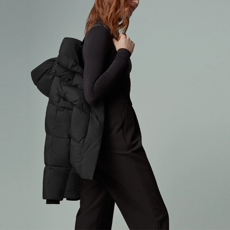 Canada Goose Junction Parka 'Black' 2602LB-61
