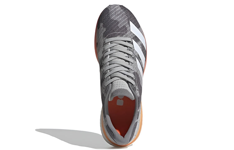 adidas Adizero Boston 8 'Grey White Orange' G28877