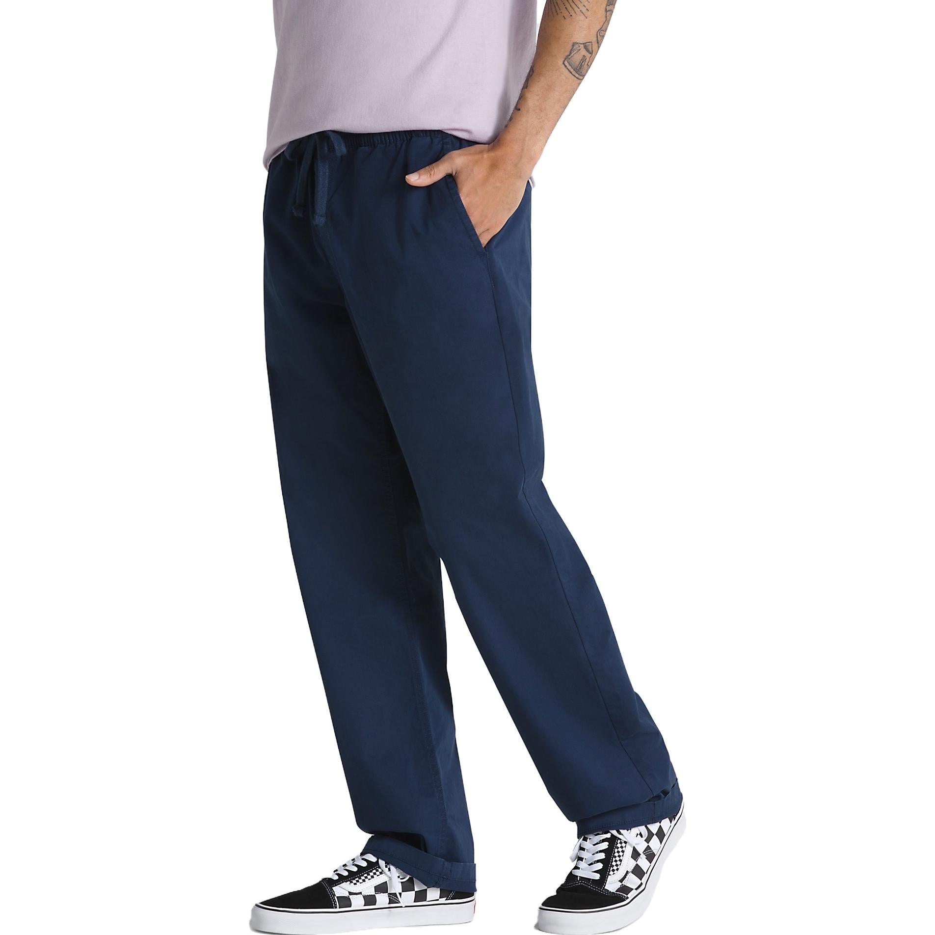 Vans Range Relaxed Elastic Pants 'Navy' VN0A5FJJLKZ
