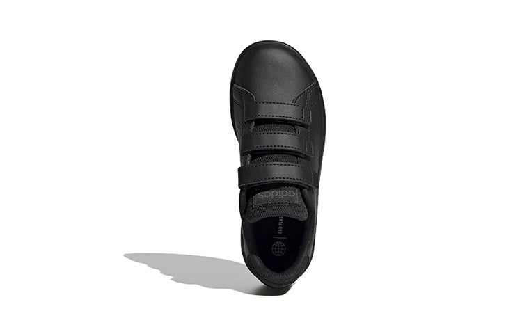 (PS) adidas Advantage Court Lifestyle 'Triple Black' GW6490