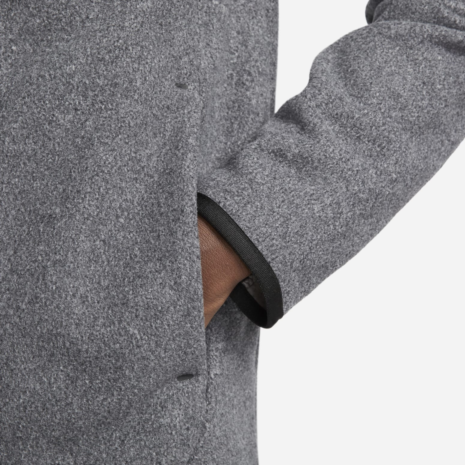 Nike Sportswear Tech Fleece Jacket 'Grey' DQ4801-010