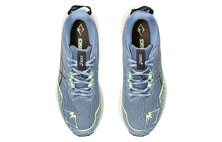 ASICS Fuji Lite 4 'Denim Blue Lime' 1011B698-400