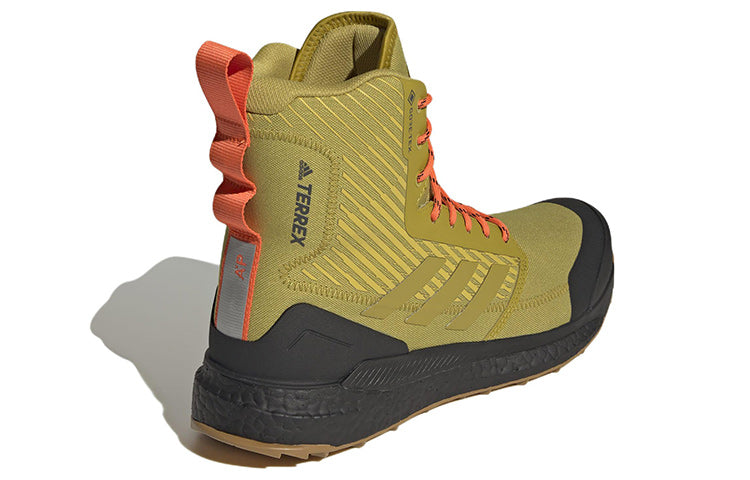 adidas TERREX Free Hiker XPL GORE-TEX Boots 'Pulse Olive Gum' GX3865