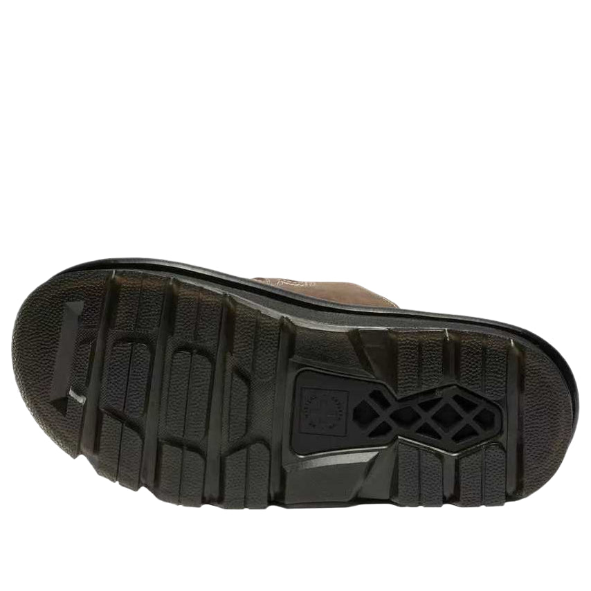 Dr. Martens Zebzag Flower Sandals 'Dark Brown' 42913200