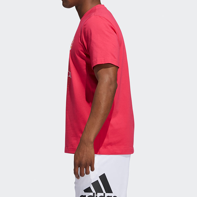 adidas Rose Social Basketball Short Sleeve GI8888