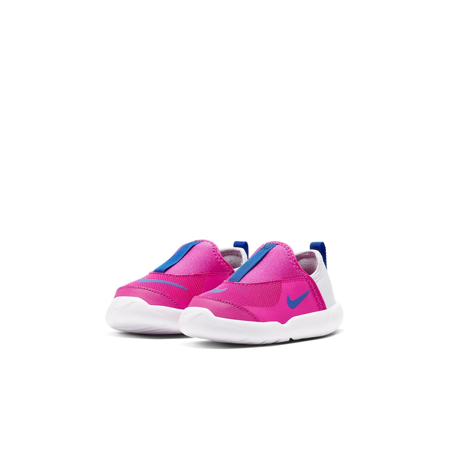 (TD) Nike Lil' Swoosh Grey/Pink AQ3113-605