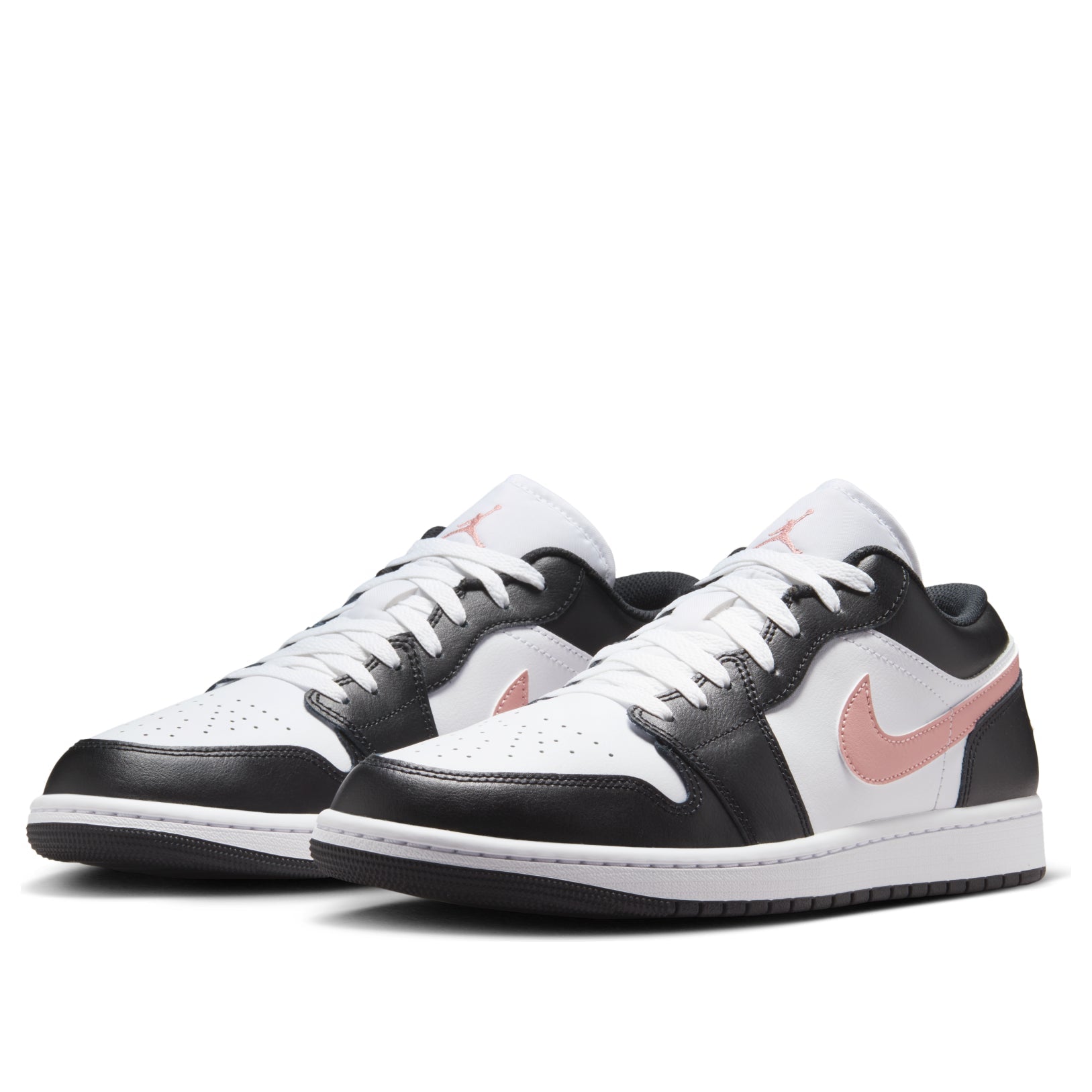 Air Jordan 1 Low 'Black Rust Pink' 553558-165