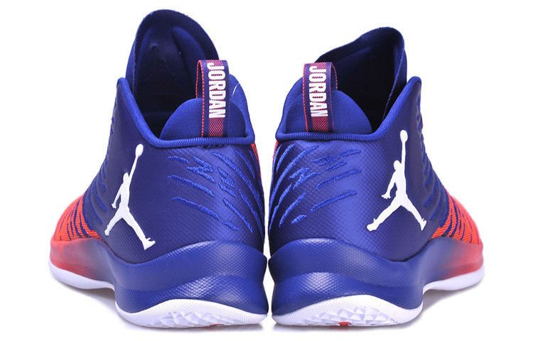 Air Jordan Super.Fly 5 x 'Blue red' 850700-404
