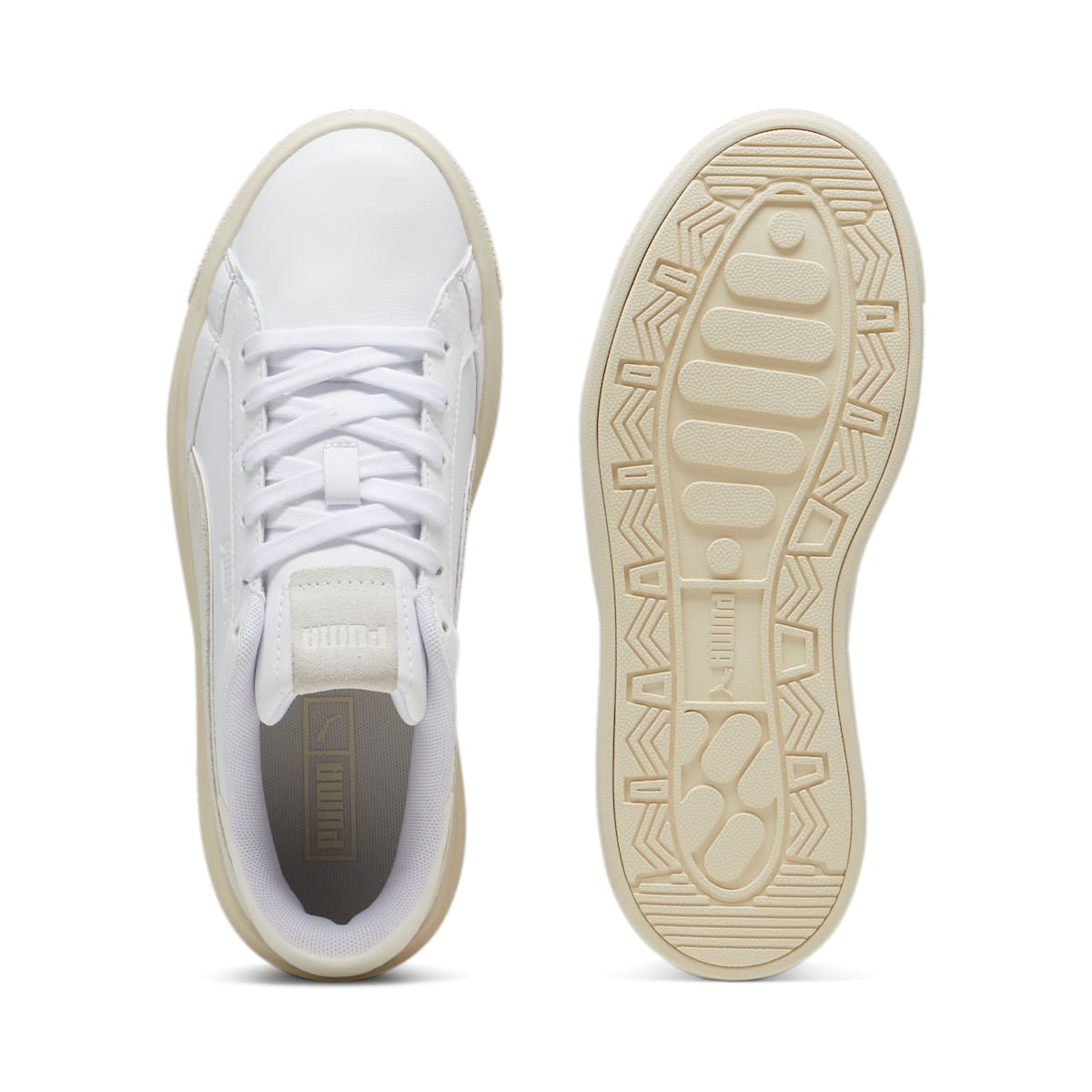(WMNS) PUMA Lajla PRM 'Warm White' 393103-03