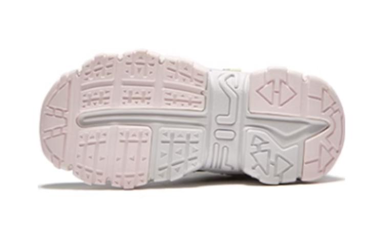(PS) FILA Casual Running Shoes 'White Black Pink' K14B341132FSB