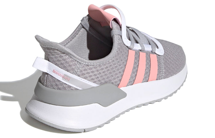 (GS) adidas U_Path Run J 'Grey Two Glow Pink' EG9129