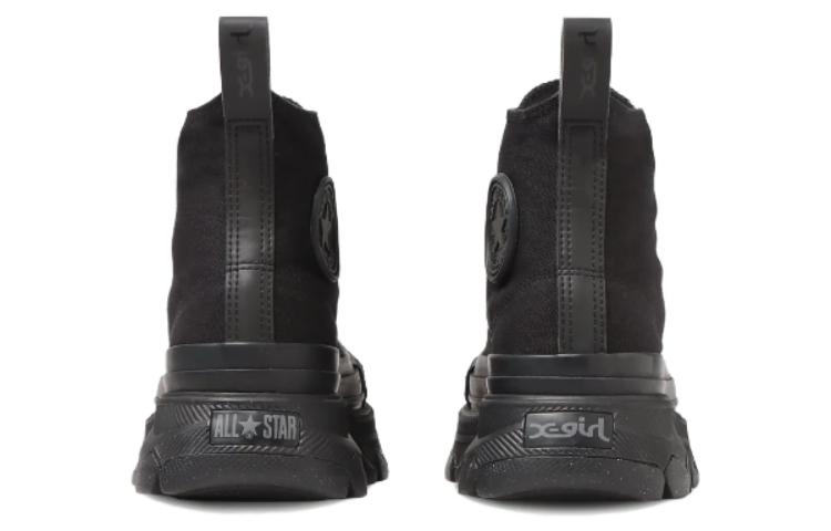 (WMNS) Converse All Star  X-Girl Trekwave Hi 'Black' 31308980