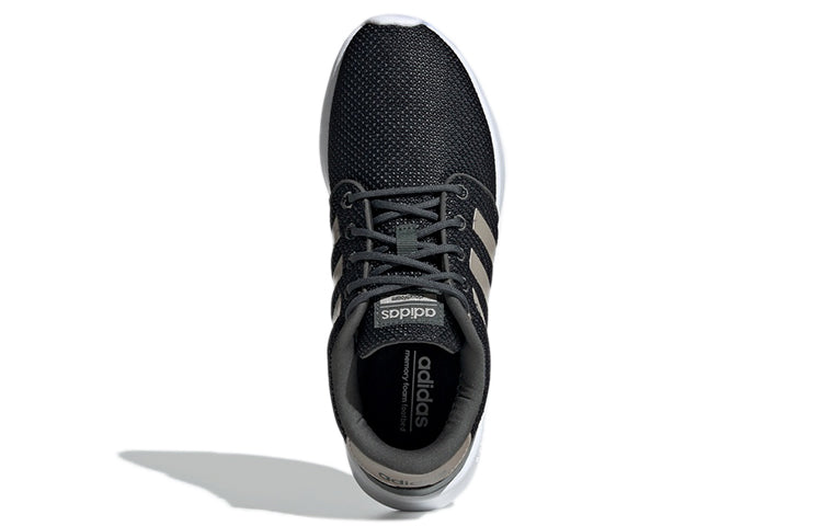 (WMNS) adidas Cloudfoam Qt Racer Shoes 'Black Brown Metallic' F34785