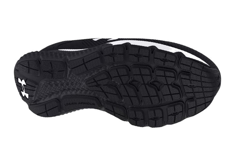 (GS) Under Armour Charged Rogue 3 'Black White' 3024981-001