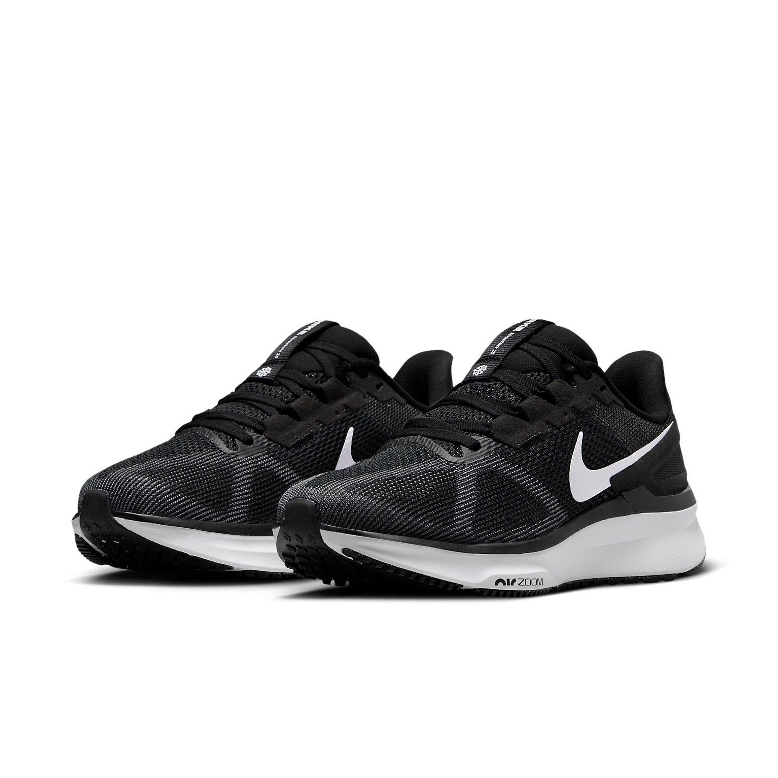 (WMNS) Nike Air Zoom Structure 25 Wide 'Black White' FN7996-001