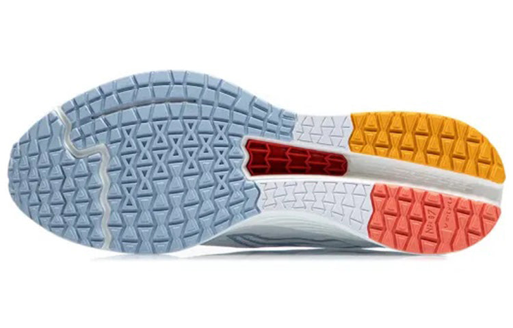 Li-Ning Dark Horse 4 'White New Aurora Blue' ARMR003-7