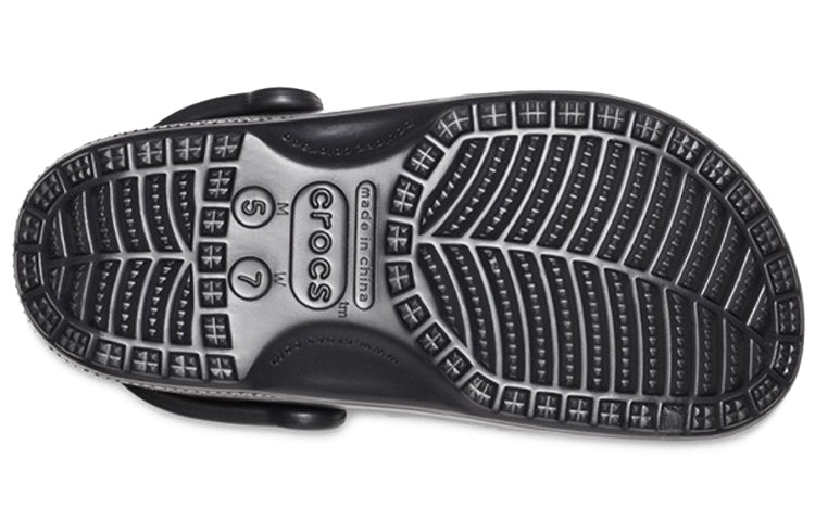 Crocs Beach Black Sandals 206450-066