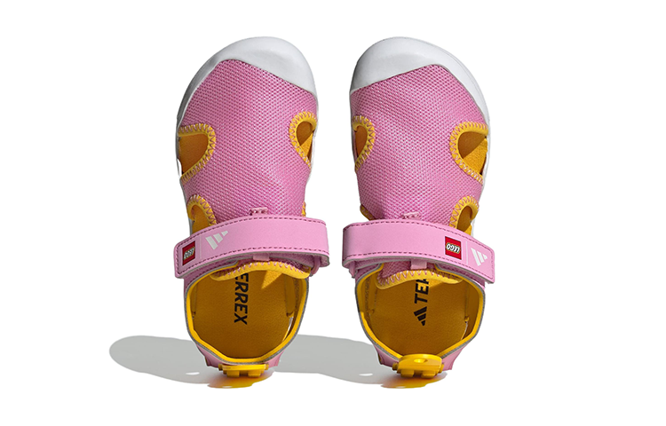(PS) adidas TERREX x LEGO Captain Toey Sandals 'Pink' IE4978