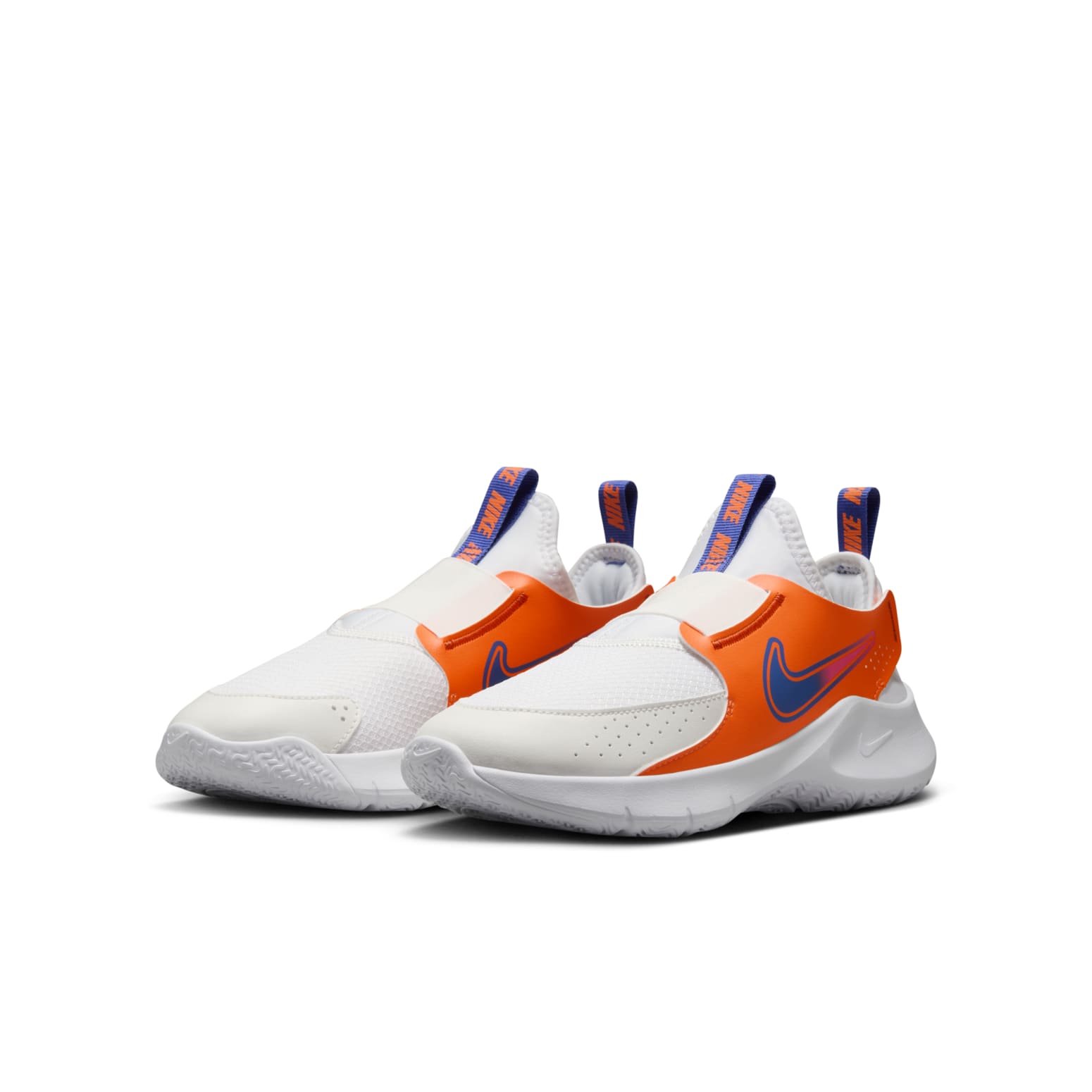 (GS) Nike Flex Runner 3 'White Total Orange Blue' FN1294-101