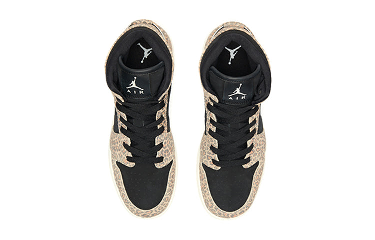 (GS) Air Jordan 1 Mid SE 'Leopard' BQ6931-021