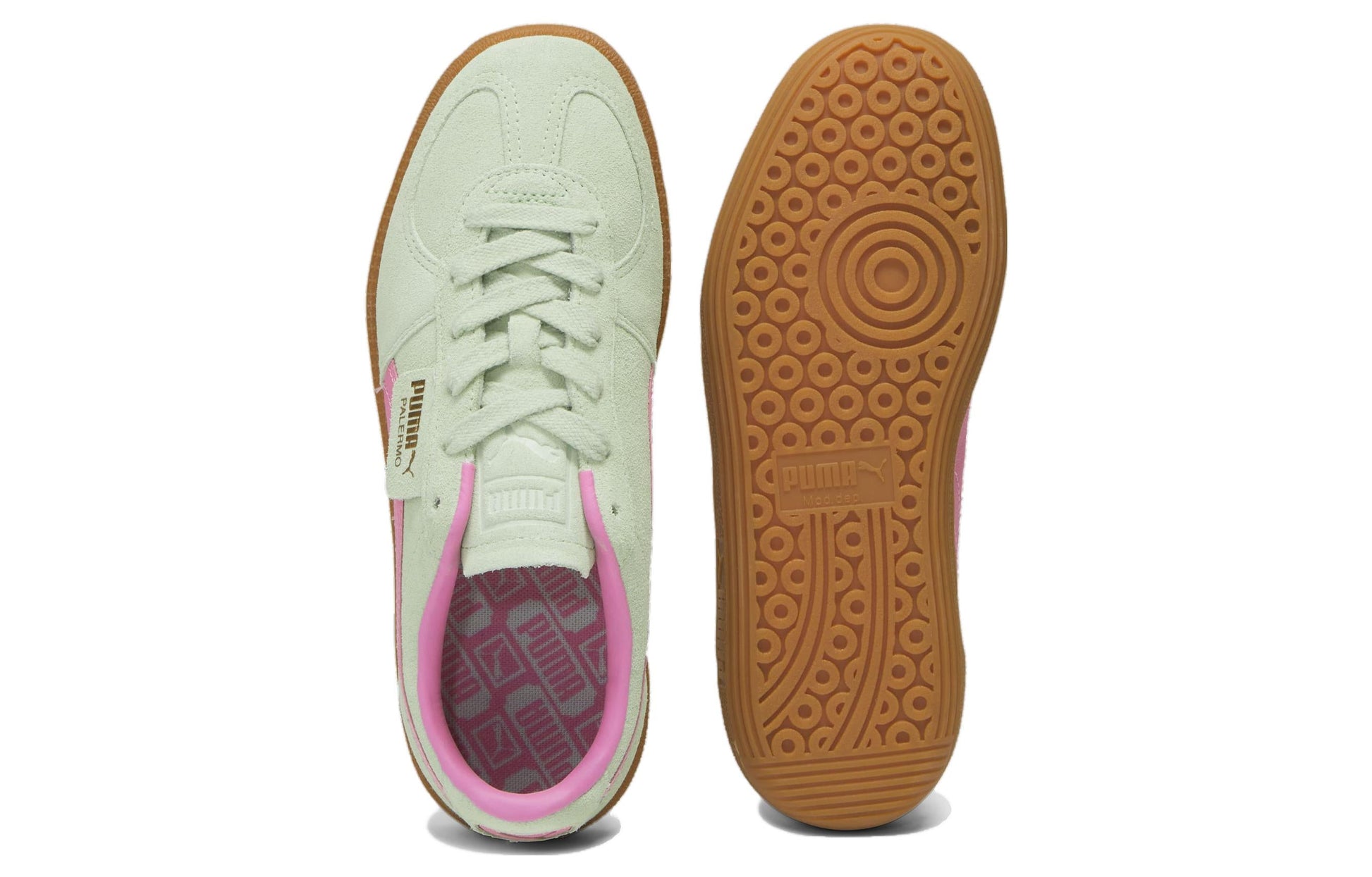 (WMNS) Puma Palermo 'Fresh Mint Fast Pink' 397643-02