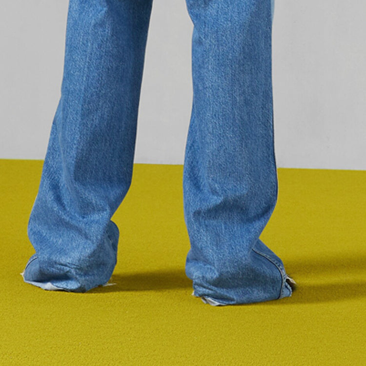 (WMNS) Gucci Denim Pant 'Blue' 764349-XDCSG-4447
