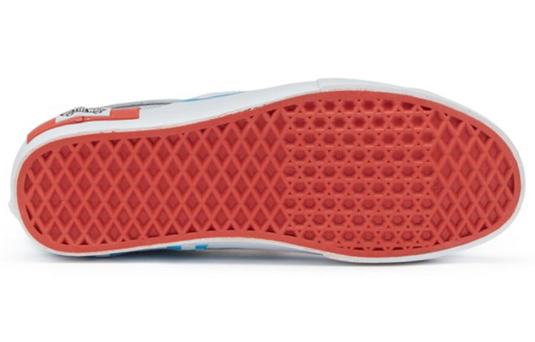 Vans Slip-On Cap Checrd White VN0A3WM524C