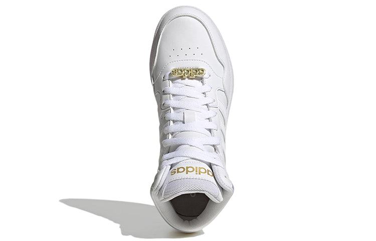 (WMNS) adidas Hoops 3.0 Mid Classic Shoes 'Gold Metallic' GY4752