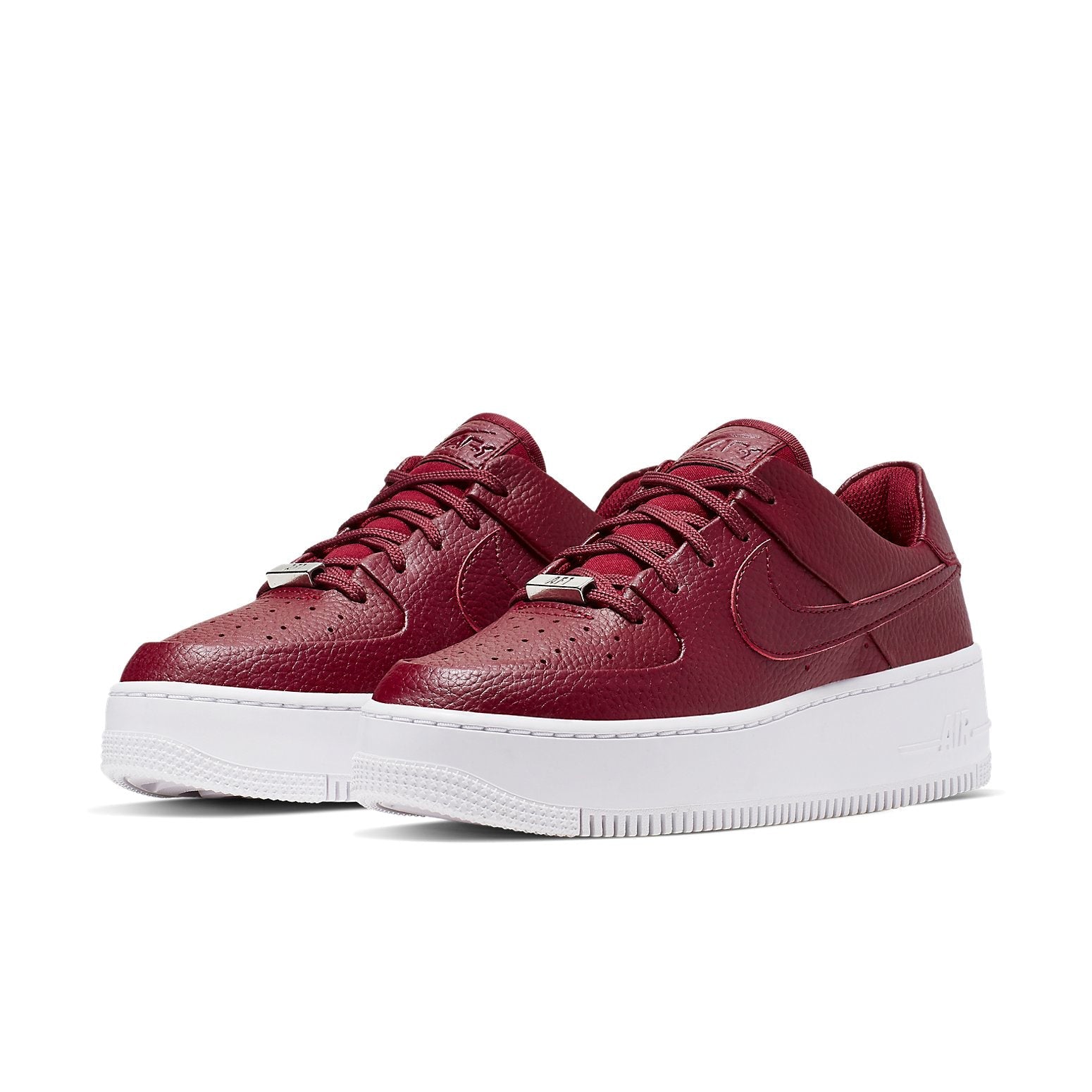 (WMNS) Nike Air Force 1 Sage Low 'Team Red' AR5339-602