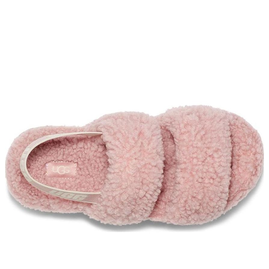 (WMNS) UGG Oh Fluffita 'Rose Grey' 1120876-RSGRY
