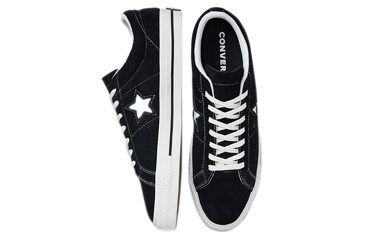 Converse One Star Low 'Black White' 171587C