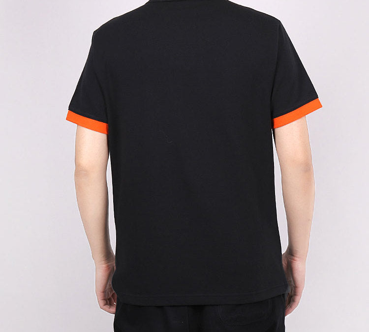 Nike Sportswear lapel Short Sleeve Polo Shirt Black CW5248-010