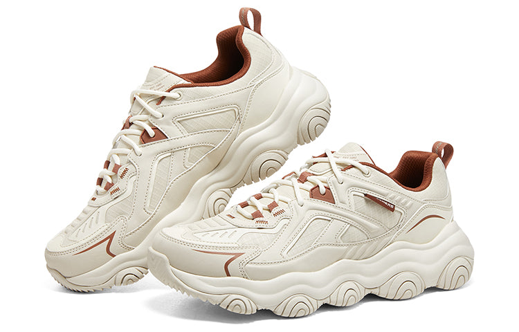 Skechers D'lites 1.0 Sneakers 'Beige Brown' 894264-NAT