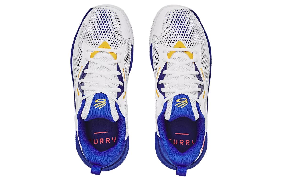 Under Armour Curry 3 HOVR Splash 'White Team Royal' 3026275-100