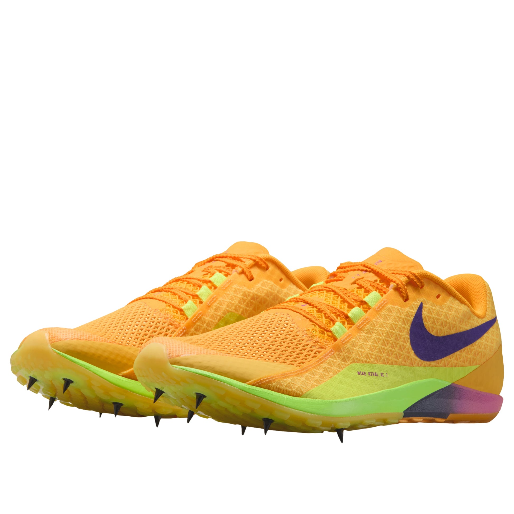 Nike Zoom Rival XC 7 'Citron Pulse Blue Void' II7399-800