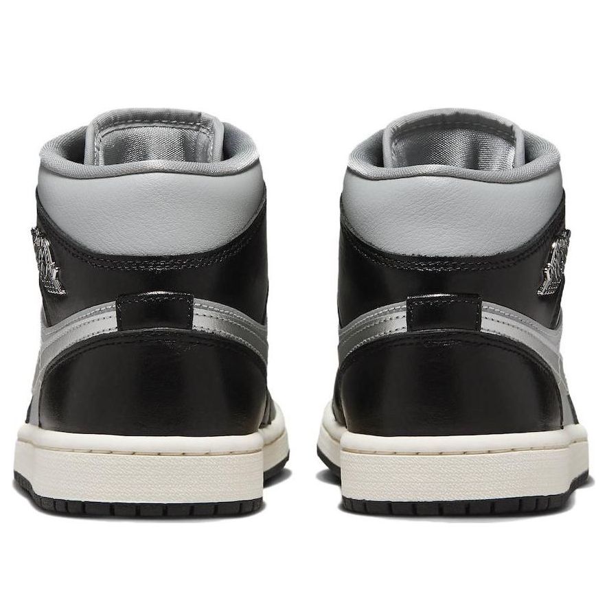 (WMNS) Air Jordan 1 Mid SE 'Black Chrome' FB9892-002