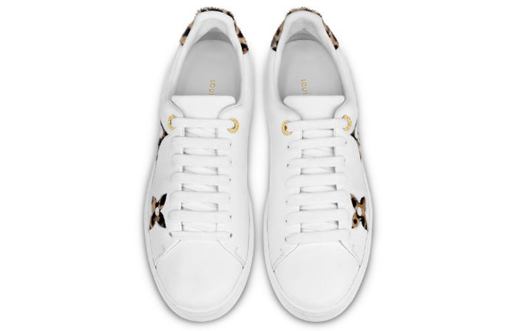 (WMNS) LOUIS VUITTON LV Frontrow 'White Brown' 1A5NQ0