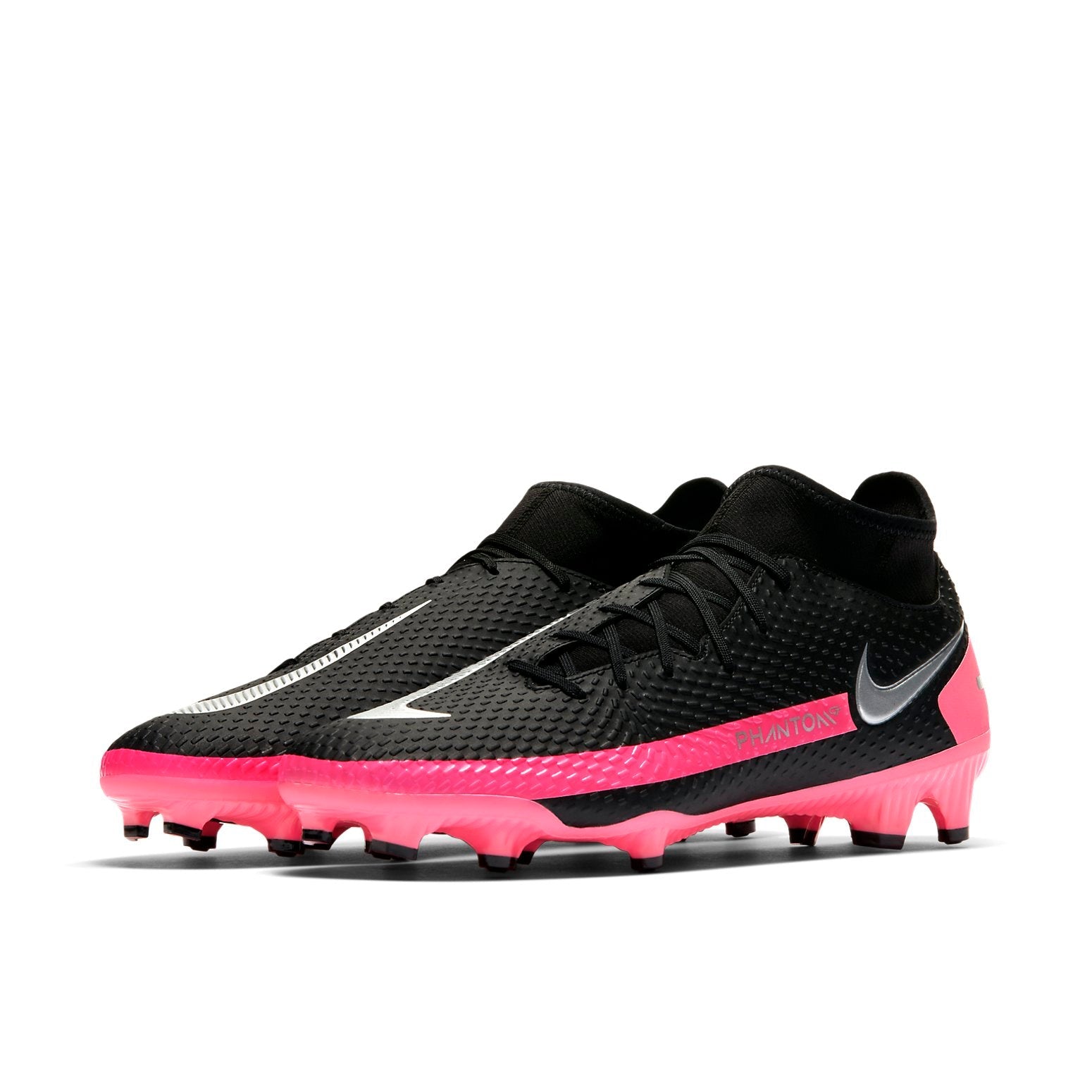 (GS) Nike Phantom Academy DF MG 'Black Pink Blast' CW6694-006