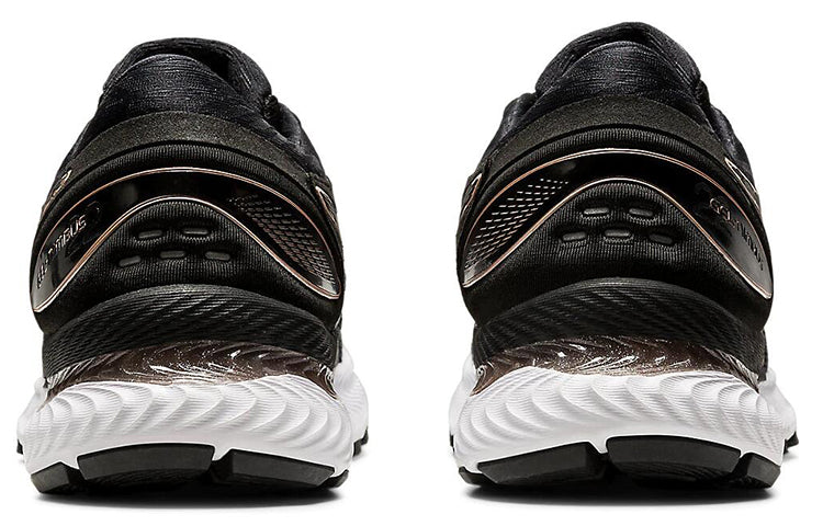 (WMNS) ASICS Gel-Nimbus 22 Knit 'Black' 1012A678-001