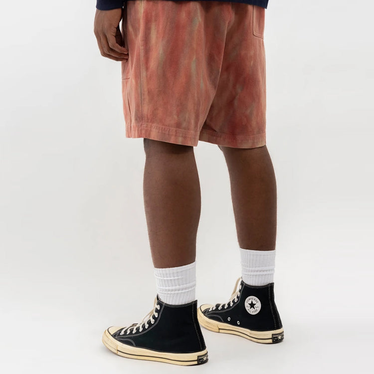 Stussy Dyed Easy Short 'Rust' 112261