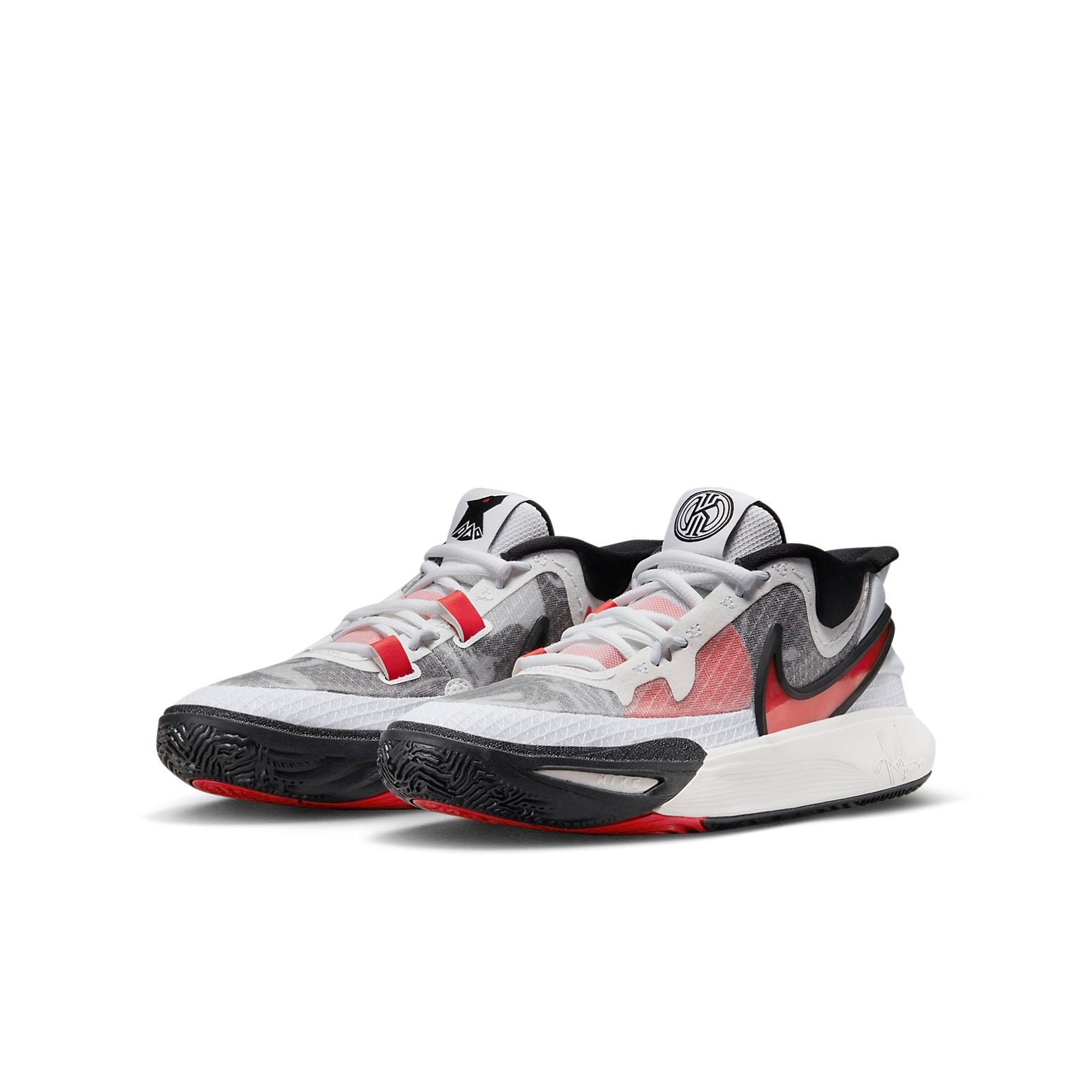 (GS) Nike Kyrie 8 GO 'White University Red' DQ8076-100