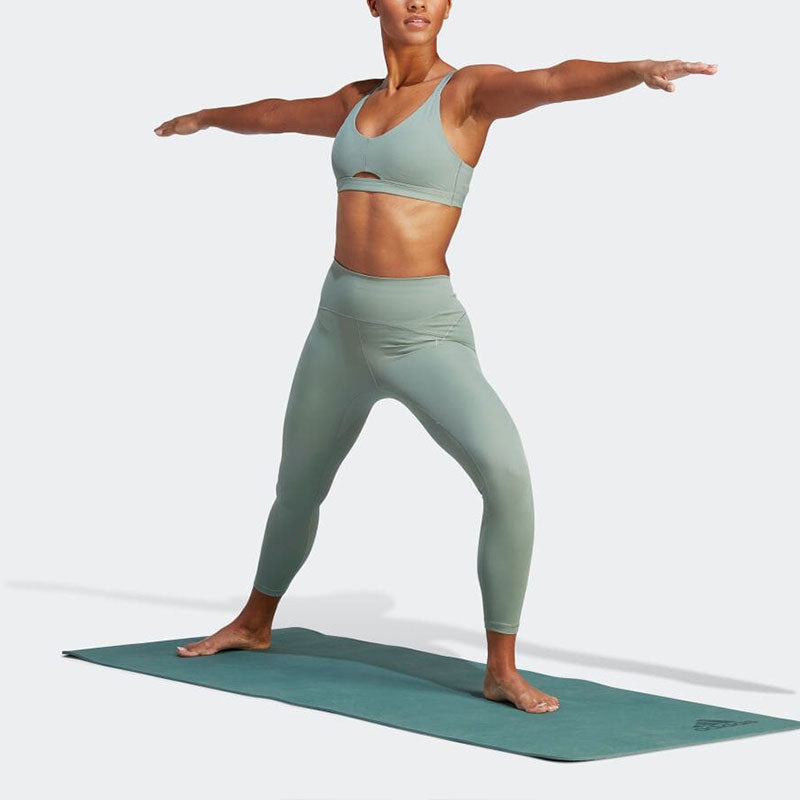 (WMNS) adidas Yoga Studio Luxe Light-Support 'silk green' HR3038