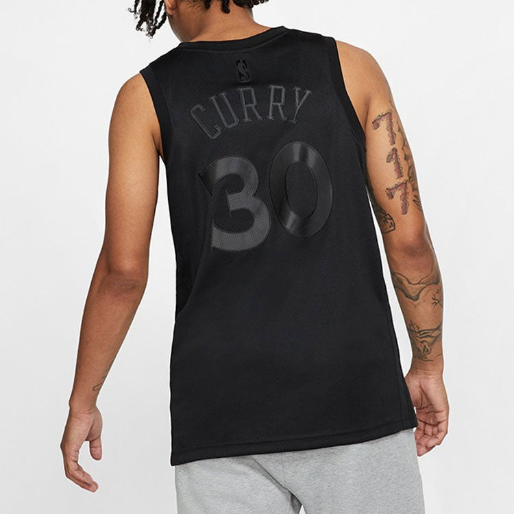 Nike NBA Connected Jersey Basketball Vest Black BQ5410-010