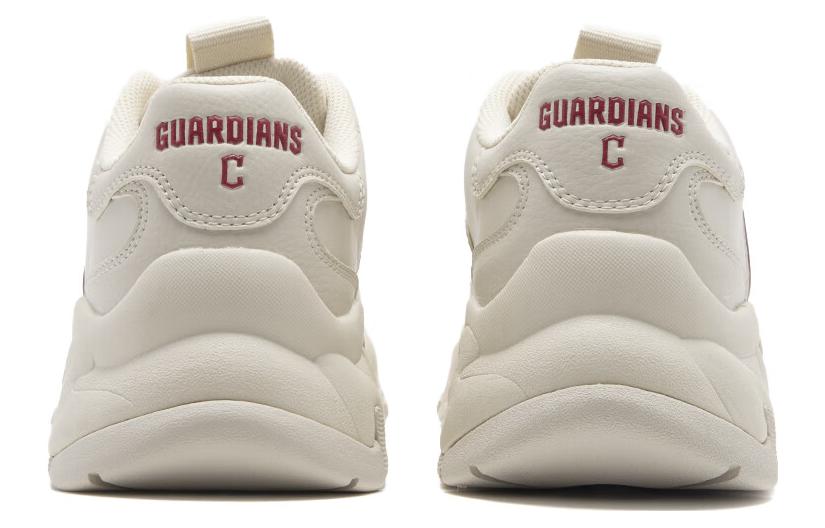 MLB Bigball Chunky Cleveland Guardians 'Beige White Red' 3ASHBCW3N-45WHS
