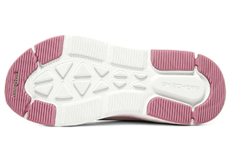 (WMNS) Skechers Max Cushioning Delta 'White Coral' 129121-WCRL